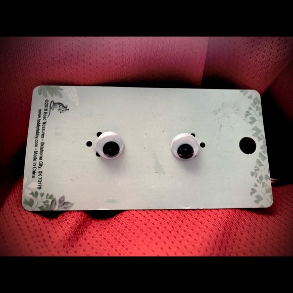 Googly Eye earrings - Picture 1 of 2